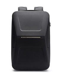 حقيبة ظهر بانجي بغطاء صلب مقاومة للماء وضد السرقة مع منفذ يو اس بي وقفل TSA - اسود | BANGE Hard Shell Backpack with USB Charging, TSA Lock, and Waterproof Design – Black