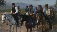 لعبة بلايستيشن 4 ريد ديد ريدمبشن 2 | PS4 - Red Dead Redemption 2