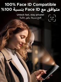 واقي شاشة الخصوصية UGREEN لآيفون 17 برو ماكس - عبوتين | UGREEN Privacy Screen Protector for iPhone 17 Pro Max 2-Pack