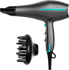 مجفف شعر Cecotec Bamba IoniCare 5300 Maxi Aura بقوة 2200 واط بتقنية الأيونات | Cecotec Bamba IoniCare 5300 Maxi Aura 2200W Ionic Hair Dryer