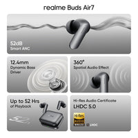سماعات ريلمي اللاسلكية realme Earbuds Air 7 True Wireless