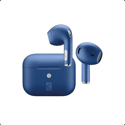 Guhguhkên Bêtêl ên Cellularline CRYSTAL TWS Bluetooth 5.0 yên di Guhê de bi Çenteya Şarjkirinê, Betalkirina Dengê Jîngehê - Guhguhkên Bluetooth Cellularline Crystal bi Betalkirina Dengê Jîngehê
