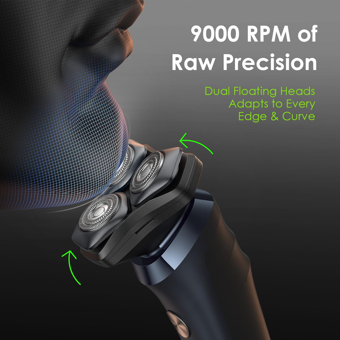 ماكينة حلاقة اورايمو ORS-280 - اسود | Oraimo Shaver ORS-280 Speed – Black