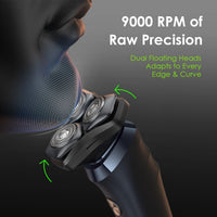 ماكينة حلاقة اورايمو ORS-280 - اسود | Oraimo Shaver ORS-280 Speed – Black