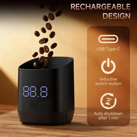 دوزن مدمج بميزان رقمي للقهوة (Digital Coffee Dosing Cup Scale) - 5