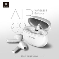 سماعات Lenyes Air 69 اللاسلكية بإلغاء ضوضاء ANC ومايك مزدوج وبطارية 20 ساعة | Lenyes Air 69 Wireless Earbuds ANC Dual Mic 20H Battery