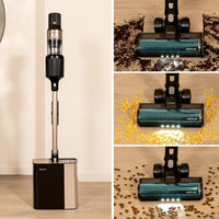 مكنسة لاسلكية Cecotec Conga Rockstar 5500 بقوة شفط 220AW مع محطة تفريغ تلقائي | Cecotec Conga Rockstar 5500 Wireless Vacuum Cleaner 220AW with Self-Emptying Station