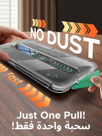 واقي شاشة UGREEN لآيفون 17 Pro عبوتين (حماية الحواف) | UGREEN Screen Protector for iPhone 17 Pro 2-Pack (Edge)