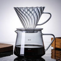 V60 set (سيت تقطير زجاج) - 2