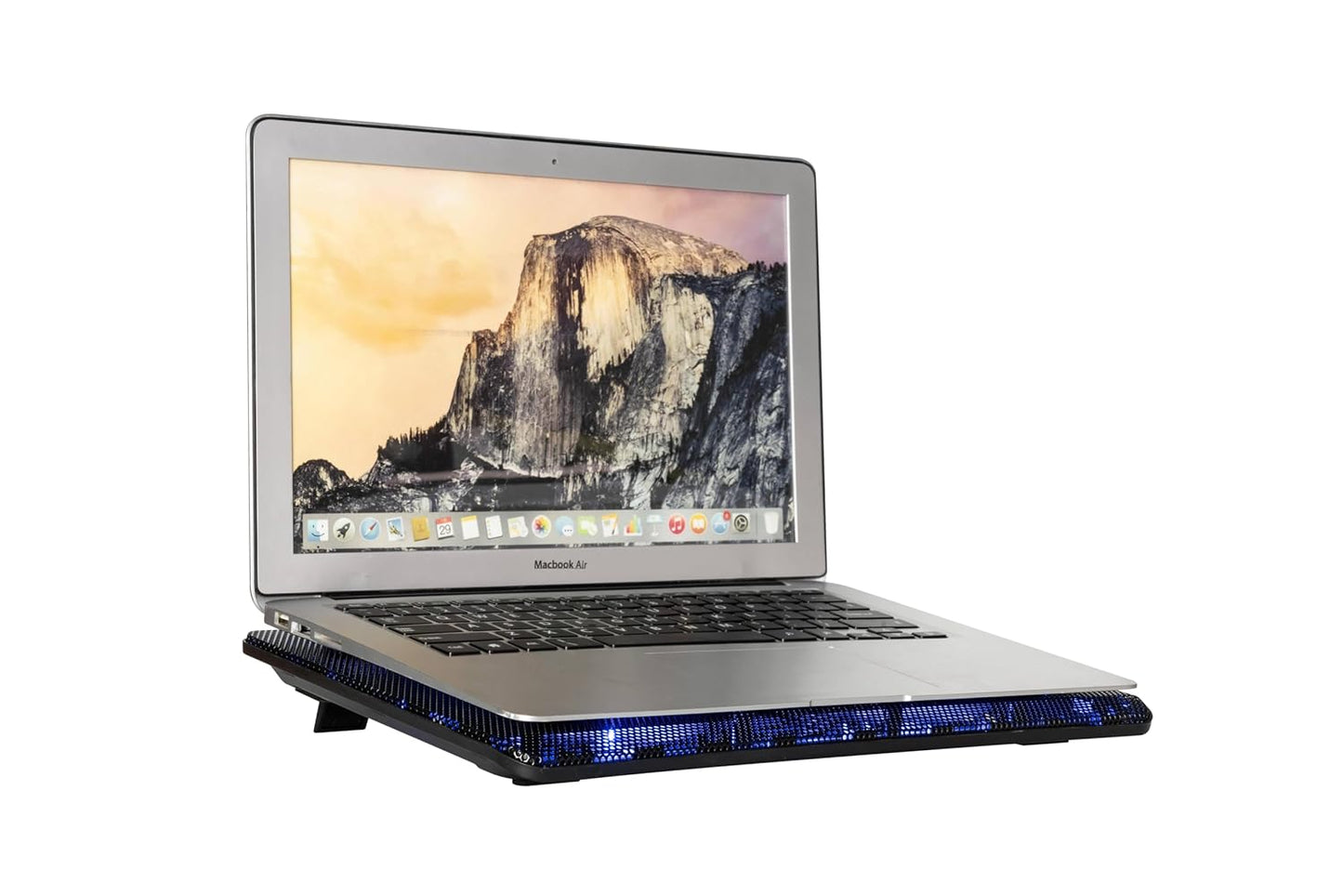 Havit F2035 Pad-a Sarkirina Laptopê ya Ultra-Slim - Du Fan, Sêwirana Tora Hesinî