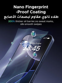 UGREEN Screen Protector for iPhone 17 Pro Max 2-Pack | واقي شاشة يو جرين لآيفون 17 برو ماكس - عبوتين