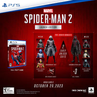 لعبة بلايستيشن 5 - PS5 Game - SpiderMan 2