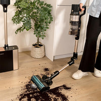 مكنسة لاسلكية Cecotec Conga Rockstar 5500 بقوة شفط 220AW مع محطة تفريغ تلقائي | Cecotec Conga Rockstar 5500 Wireless Vacuum Cleaner 220AW with Self-Emptying Station