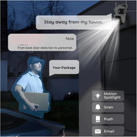 Lenyes 8K Outdoor 4-Lens PTZ Security Camera | كاميرا مراقبة لينيس 8K خارجية بـ4 عدسات PTZ