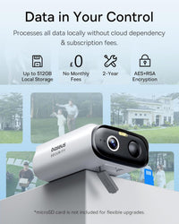 Baseus Security S1 Lite Outdoor Camera - كاميرا مراقبة خارجية بيسوس S1 Lite