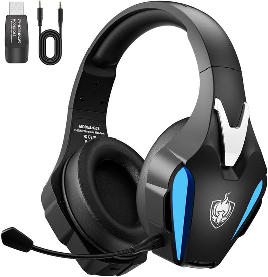 Phoinikas Q3 Bluetooth Headphones - 2.4GHz - 1000mAh | سماعات فوينيكاس Q3 بلوتوث