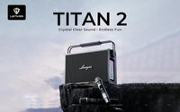 Lenyes Titan 2 سبيكر بلوتوث | 200W | مايكروفونات لاسلكية | إضاءة RGB | مقاوم للماء IPX6 | بطارية 20000mAh