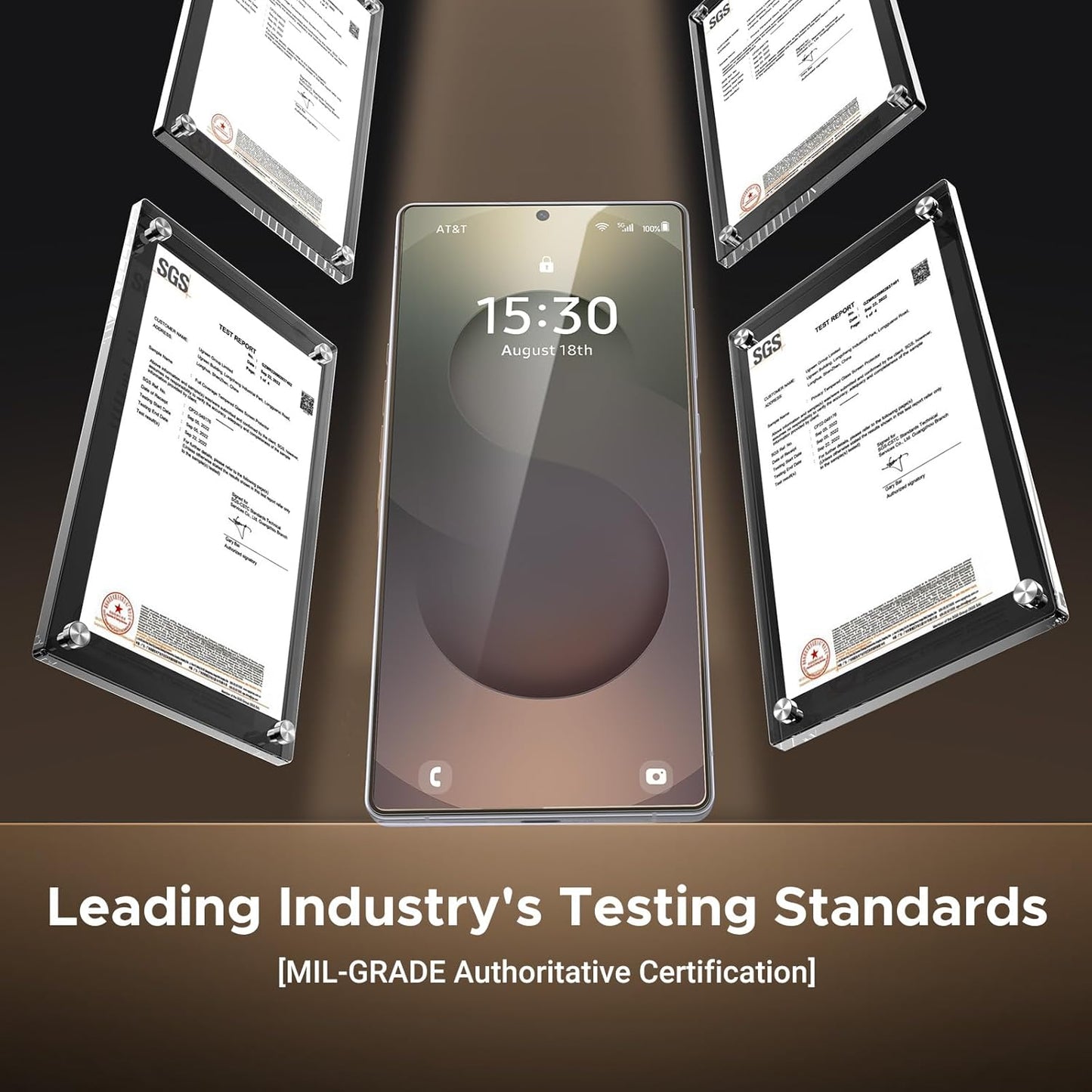 UGREEN HD Screen Protector with Installation Frame for Samsung Galaxy S25 2-Pack | حماية شاشة UGREEN لسامسونج جالاكسي S25 عبوتين