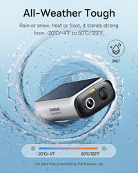Baseus Security S1 Lite Outdoor Camera - كاميرا مراقبة خارجية بيسوس S1 Lite