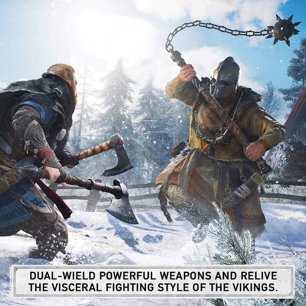 لعبة أساسنز كريد فالهالا - PS4 - Assassin's Creed Valhalla