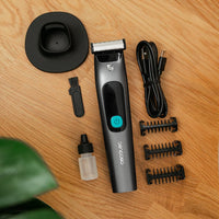 ماكينة حلاقة كهربائية Cecotec PrecisionCare OneShave بشاشة رقمية ومقاومة للماء IPX7 | Cecotec PrecisionCare OneShave Screen Electric Shaver IPX7 90 Min Digital Display