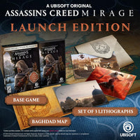 لعبة بلايستيشن 4 - أساسنز كريد ميراج | PS4 - Assassin's Creed Mirage