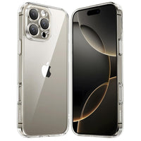 كفر UGREEN Classy Clear لآيفون 16 برو ماكس - شفاف | UGREEN Classy Clear Protective Case for iPhone 16 Pro Max (Clear)