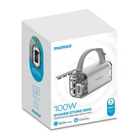 باور بانك موماكس iPowerstone ميني بسعة 40,000 مللي امبير وبقدرة شحن سريع 100 واط | Momax iPowerstone Mini 40000mAh Power Bank, 100W Fast Charging PPS Portable Charger