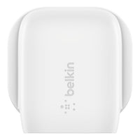 شاحن جداري بيلكن BoostCharge بمنفذ تايب سي وبقدرة شحن 20 واط | Belkin BoostCharge USB-C Wall Charger 20W