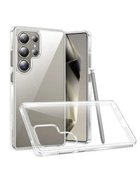 UGREEN Classy Clear Protective Case for Samsung Galaxy S25 Ultra (Clear) | حافظة يوجرين الشفافة الفاخرة لسامسونج جالاكسي S25 الترا