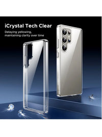 UGREEN Classy Clear Protective Case for Samsung Galaxy S25 Ultra (Clear) | حافظة يوجرين الشفافة الفاخرة لسامسونج جالاكسي S25 الترا