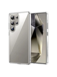 UGREEN Classy Clear Protective Case for Samsung Galaxy S25 Ultra (Clear) | حافظة يوجرين الشفافة الفاخرة لسامسونج جالاكسي S25 الترا
