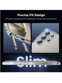 UGREEN Classy Clear Protective Case for Samsung Galaxy S25 Ultra (Clear) | حافظة يوجرين الشفافة الفاخرة لسامسونج جالاكسي S25 الترا