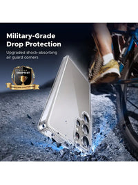 UGREEN Classy Clear Protective Case for Samsung Galaxy S25 Ultra (Clear) | حافظة يوجرين الشفافة الفاخرة لسامسونج جالاكسي S25 الترا