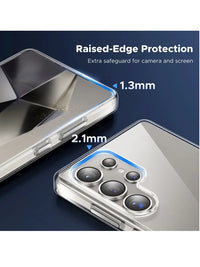 UGREEN Classy Clear Protective Case for Samsung Galaxy S25 Ultra (Clear) | حافظة يوجرين الشفافة الفاخرة لسامسونج جالاكسي S25 الترا