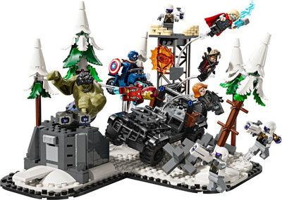 LEGO Super Heroes The Avengers Assemble: Age of Ultron 76291 - set image