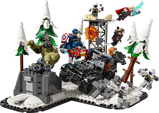 LEGO Super Heroes The Avengers Assemble: Age of Ultron 76291 - set image