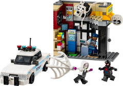 LEGO Super Heroes Spider-Verse: Miles Morales vs. The Spot 76311 - set image