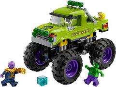 LEGO Super Heroes The Hulk Truck vs. Thanos 76312 - set image