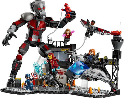 LEGO Super Heroes Captain America: Civil War Action Battle 76314 - set image