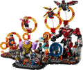 ليغو سوبر هيروز أفنجرز: معركة نهاية اللعبة الأخيرة | LEGO Super Heroes Avengers: Endgame Final Battle 76323