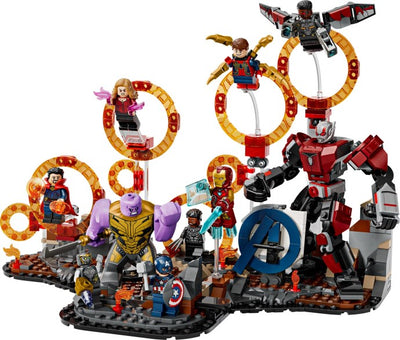 LEGO Super Heroes Avengers: Endgame Final Battle 76323 - set image