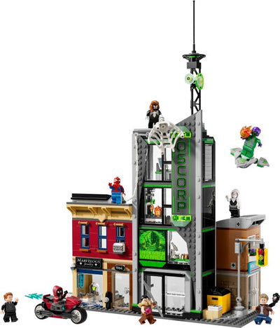 LEGO Super Heroes Spider-Man vs. Oscorp 76324 - set image