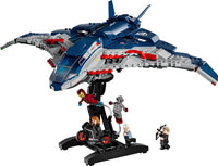 ليغو سوبر هيروز طائرة أفنجرز كوينجت: عصر ألترون | LEGO Super Heroes Avengers: Age of Ultron Quinjet 76325