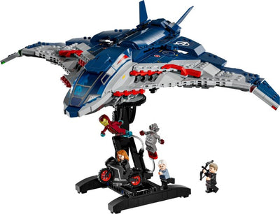 LEGO Super Heroes Avengers: Age of Ultron Quinjet 76325 - set image