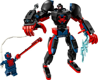 LEGO Super Heroes Miles Morales Mech vs. Spider-Man 2099 76337 - set image
