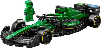 LEGO Speed Champions Aston Martin Aramco F1 AMR24 Race Car 77245 - set image