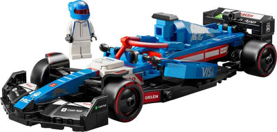 LEGO Speed Champions Visa Cash App RB VCARB 01 F1 Race Car 77246 - set image