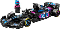 ليغو سبيد تشامبيونز سيارة سباق BWT ألبين F1 A524 | LEGO Speed Champions BWT Alpine F1 Team A524 Race Car 77248