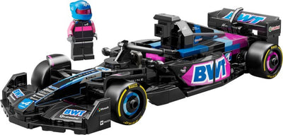 LEGO Speed Champions BWT Alpine F1 Team A524 Race Car 77248 - set image